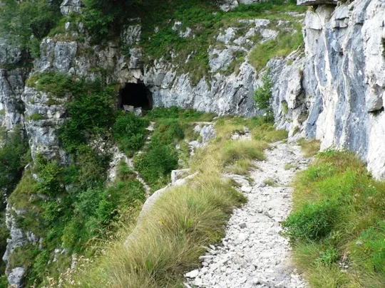 Percorso verso la postazione