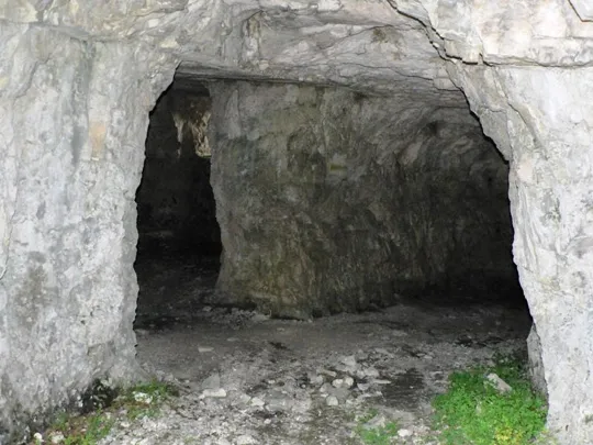 Interno della postazione