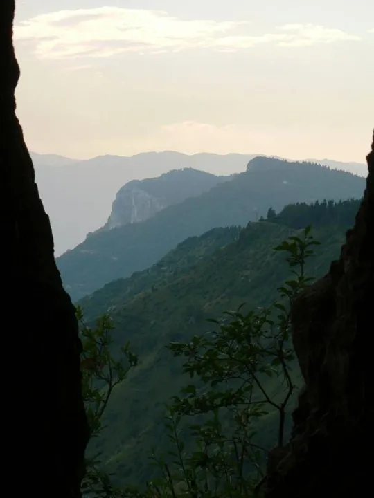 Vista al monte Cengio