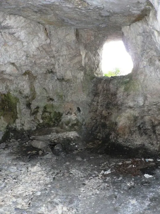 Interno della postazione