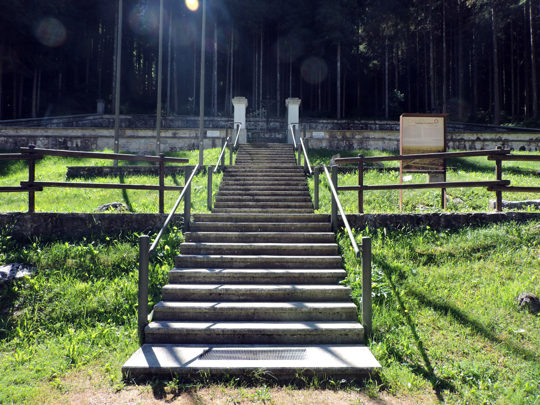 Ex cimitero di guerra di Campiello