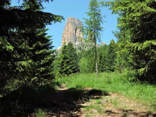 Cinque Torri - Torre Grande