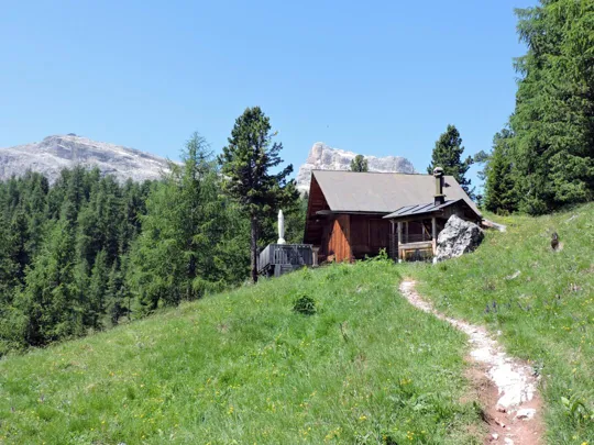 Cinque Torri - baita