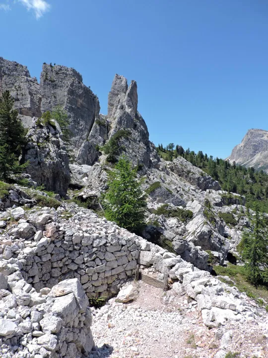 Cinque Torri - presidio militare