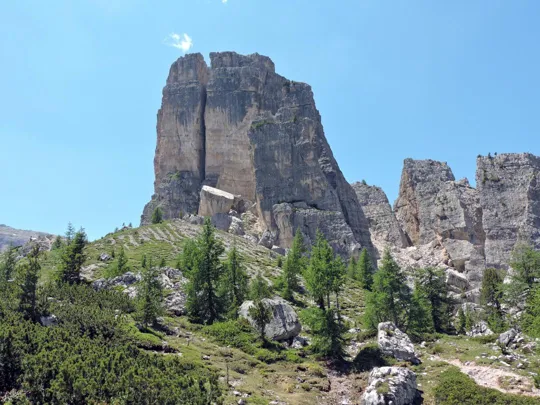 Cinque Torri - Torre Grande