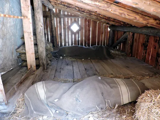 Cinque Torri - ricoveri