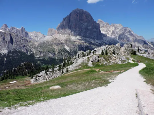 Cinque Torri - panorama