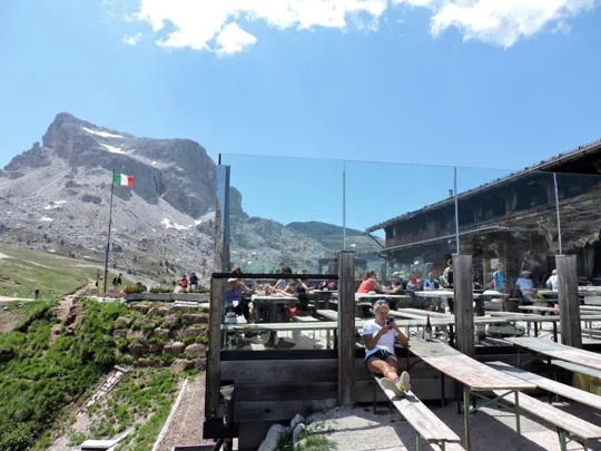 Cinque Torri - rifugio Scoiattoli