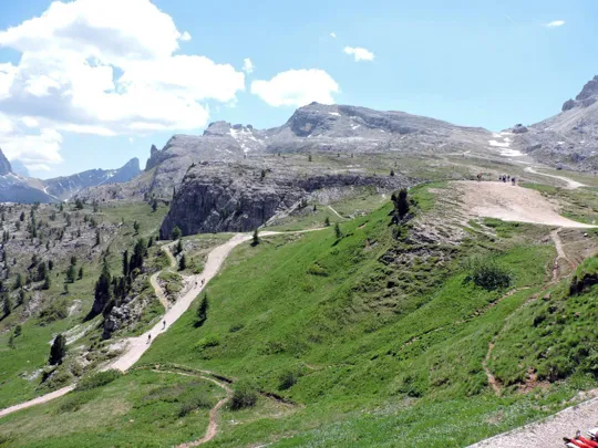 Cinque Torri - panorama