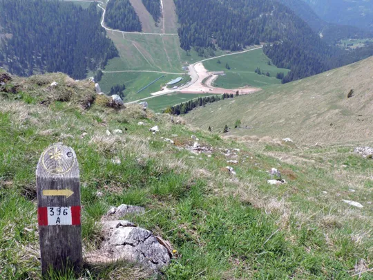 Dettaglio del sentiero