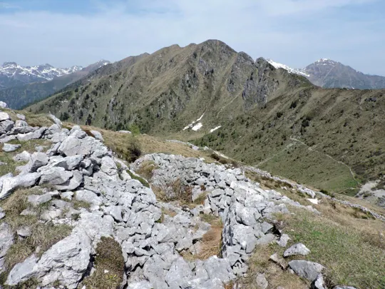Col del Boia - tracce delle Grande Guerra