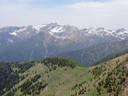 Col del Boia - panorama