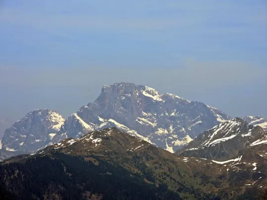 Col del Boia - panorama