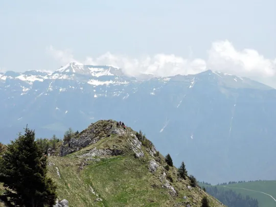 Col del Boia - panorama