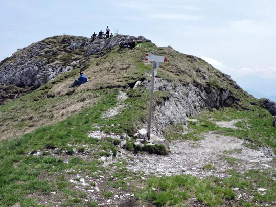 Dettaglio del sentiero