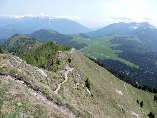 Dettaglio del sentiero