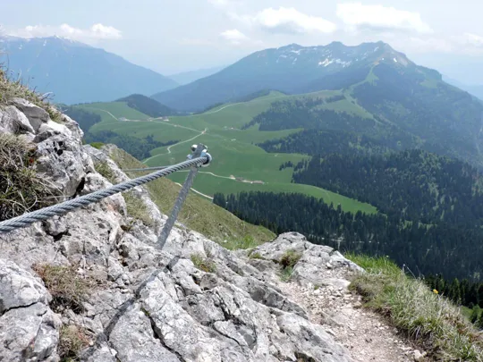 Discesa difficile ...