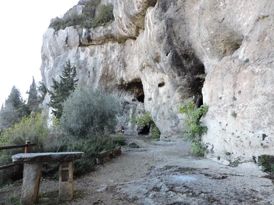 Verso le grotte