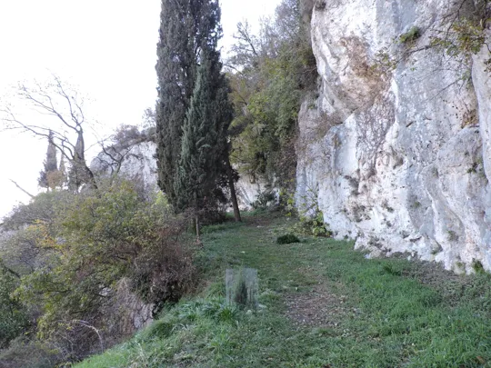 Verso il punto panoramico