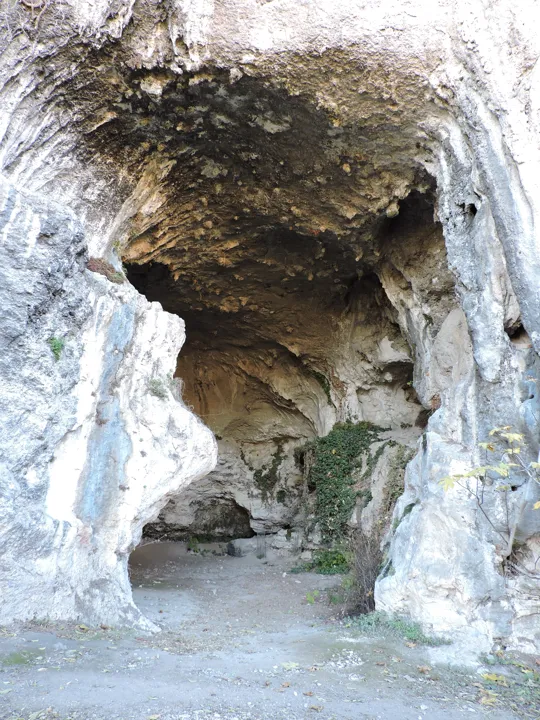 La seconda grotta