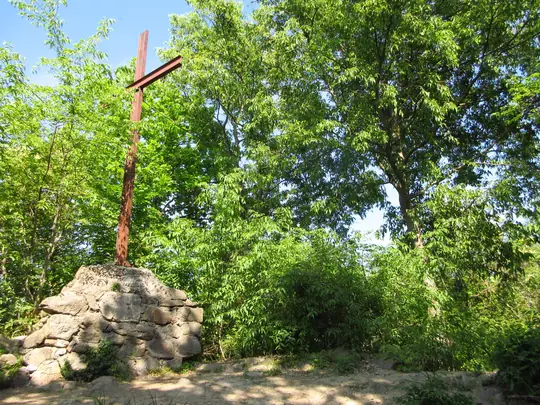 La croce di monte Cecilia