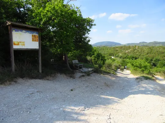 Dettaglio del percorso