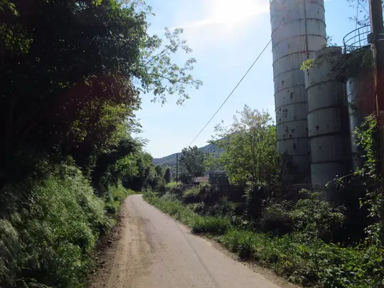 Dettaglio del percorso