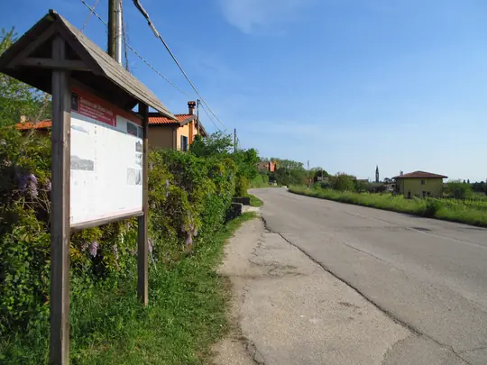 Dettaglio della strada provinciale