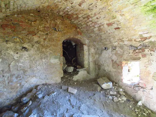 Ruderi del monastero S.Maria delle Croci