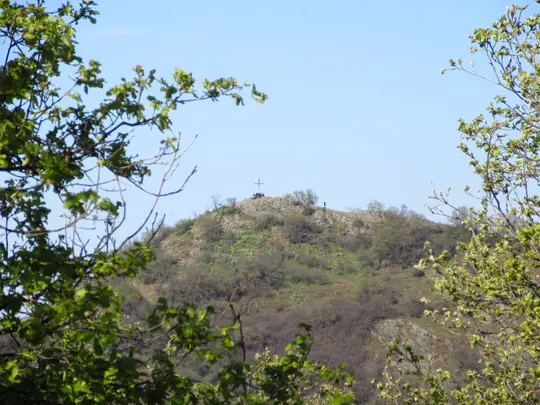 Vista sul Monte Ceva