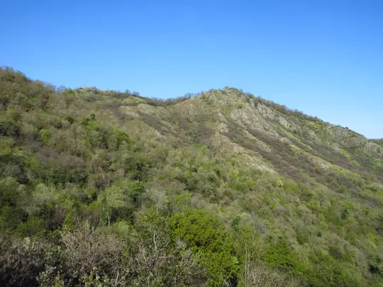 Panorama verso il Monte Ceva