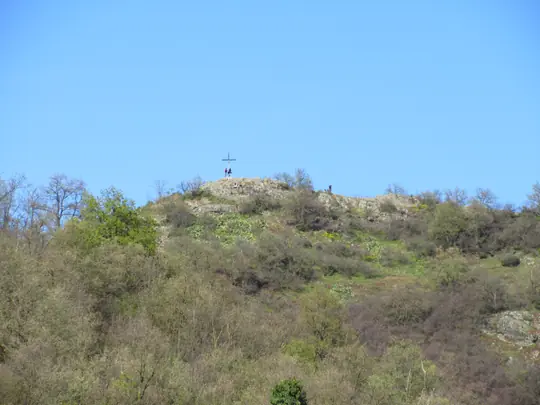 Panorama verso il Monte Ceva