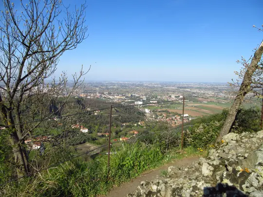 Panorama dal Monte Ceva
