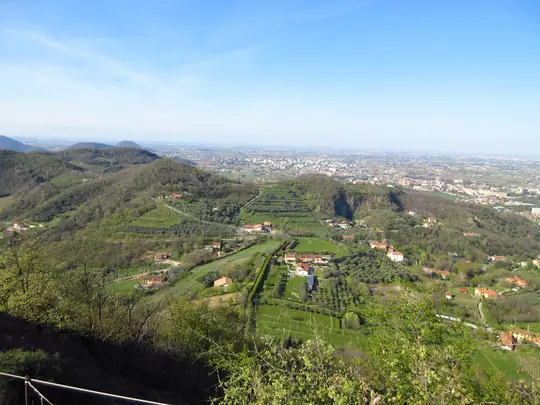 Panorama dal Monte Ceva