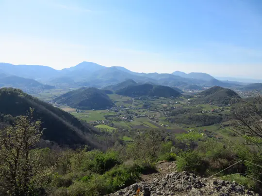 Panorama dal Monte Ceva