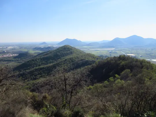 Panorama dal Monte Ceva