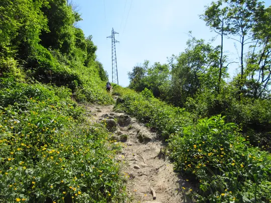 Verso il parco Lonzina