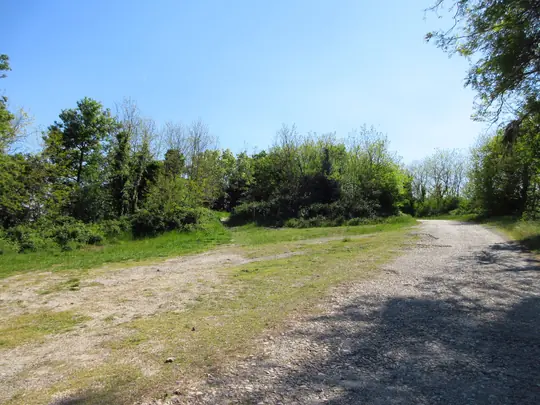 Prendere il sentiero a sinistra