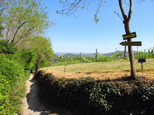 Incrocio con la mulattiera