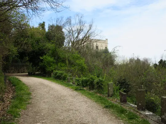 In vista della villa