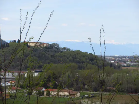 Panorama dal terrazzo
