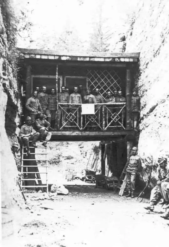 Ingresso al comando