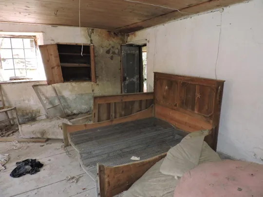 Contrada Zanche - una camera da letto