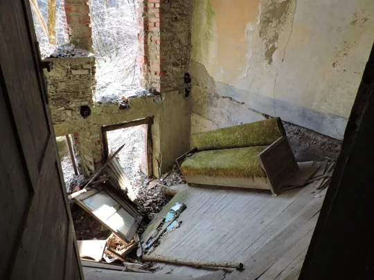 Contrada Zanche - soggiorno