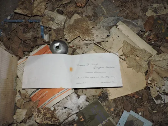 Contrada Zanche - invito al matrimonio