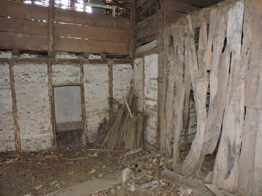 Contrada Zanche - stalla