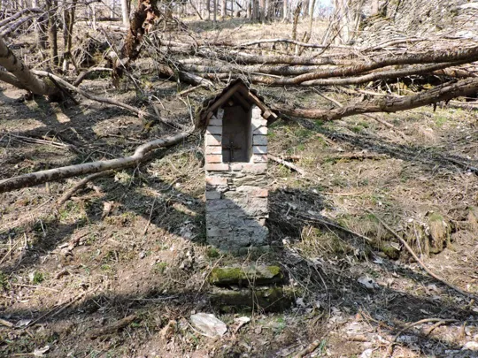 Contrada Zanche - capitello