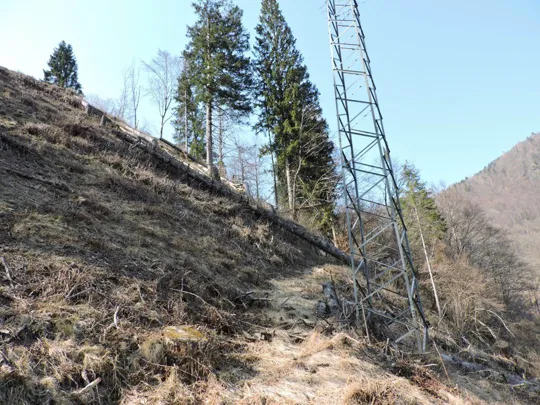 Termine della discesa