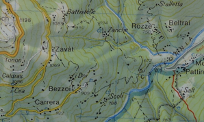 Cartina topografica