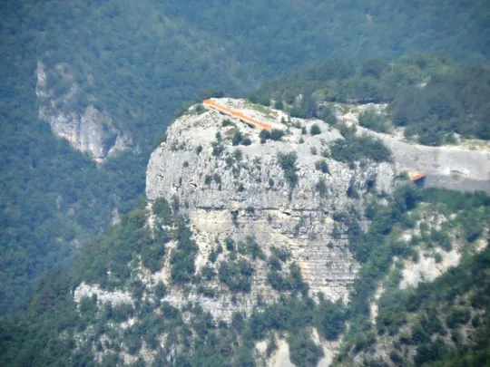 Corno Battisti - Forte Pozzacchio